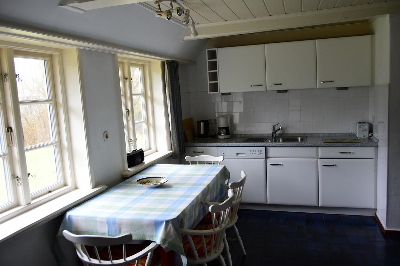 Hackerhof-Mittewohnung Morsum  Zewnętrze zdjęcie